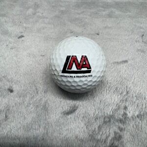 Nicholas‎ Associates Logo Titleist Pro V1 392 golf ball INA